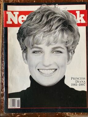 Newsweek Magazine Princess Diana Cover